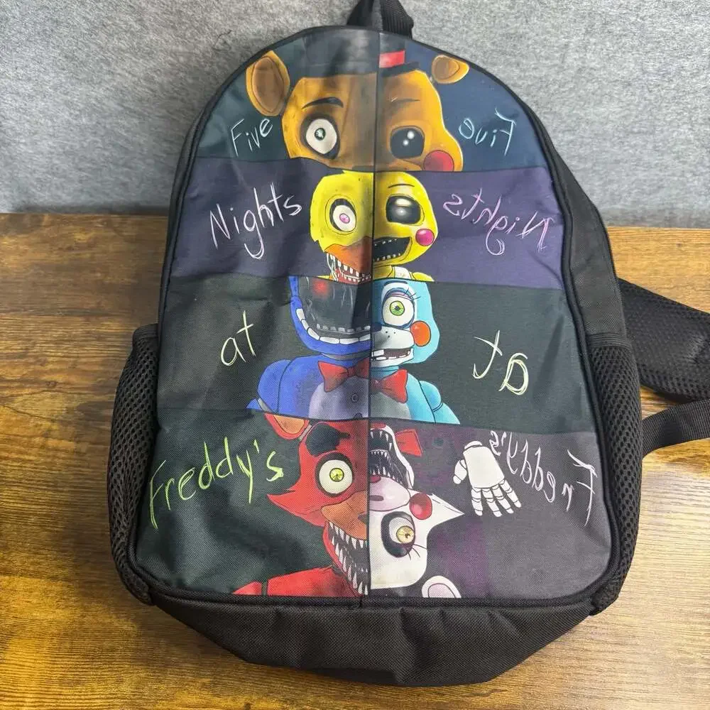Five Nights at Freddy's Characters Print School Backpack
